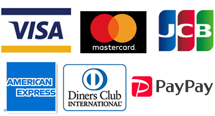 当院で可能なキャッシュレス決済の一覧